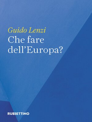 cover image of Che fare dell'Europa?